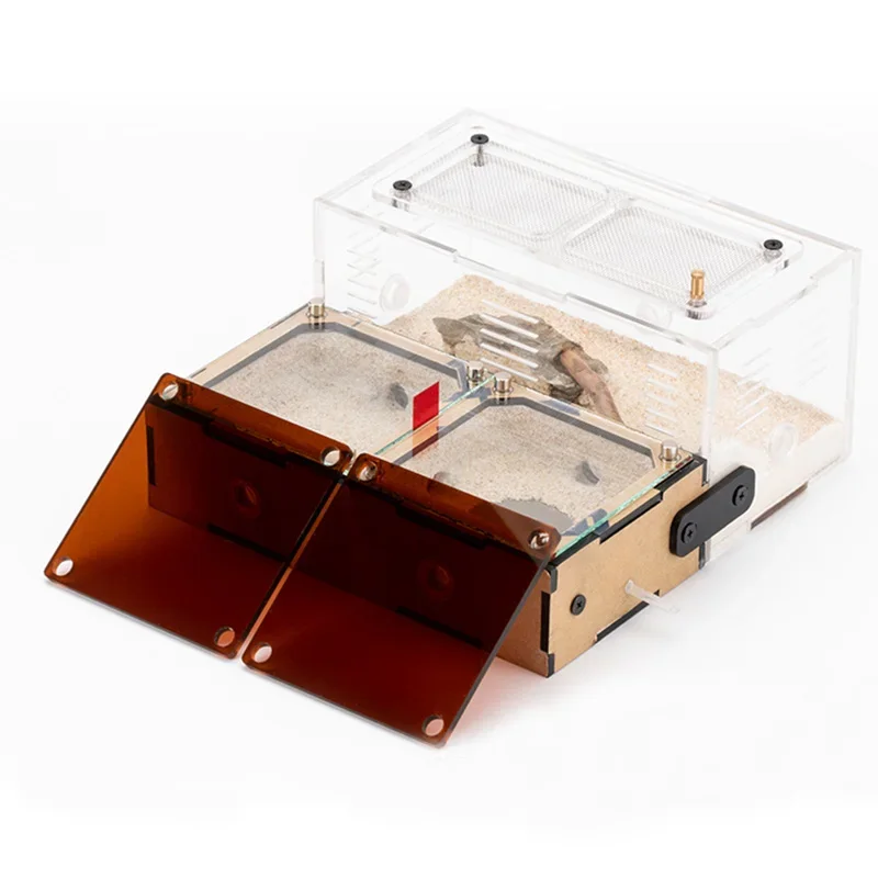 Nueva granja de hormigas de hormigón con torre de agua, nido de hormigas de expansión ilimitada, casa de hormigas altamente hidratante, antill, taller, caja de insectos - imagen 2