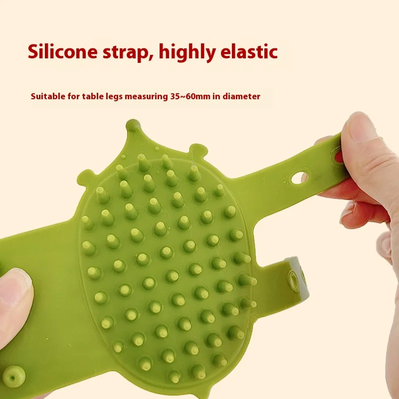 Cepillo para gatos autolimpiante con ángulos ajustables: herramienta de aseo de doble función y rascador de esquina de pared para depilación - imagen 3