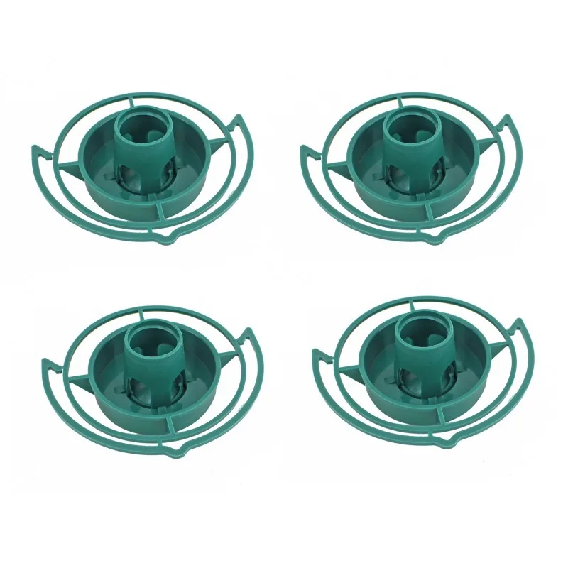 Comedero para pájaros colgante para exteriores, gancho de plástico para balcón, colibrí, soporte dispensador de pájaros para jardín, contenedor de comida, 1 ud. - imagen 3