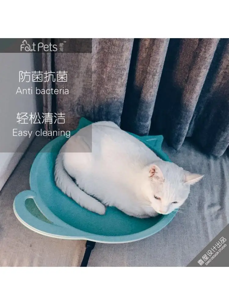 Esterilla inteligente para gatos con temperatura constante, para mantener el calor en invierno y calentar la cama - imagen 2