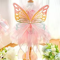 Vestido para perros Chihuahua - Princesa mariposa suave
