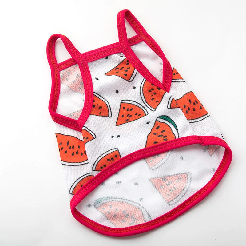 Chaleco de verano suave para gato Sphynx - vista del diseño