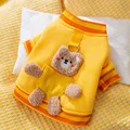 yellow Small bear