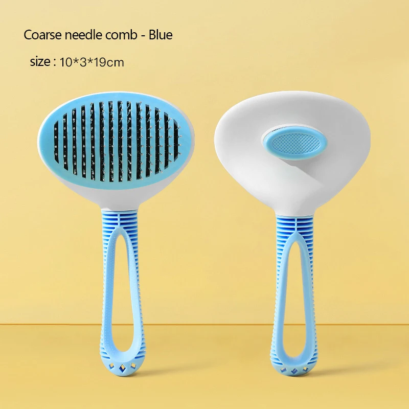 Coarse Needle Blue