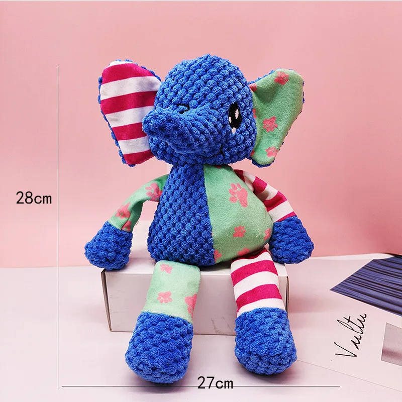 Juguete peluche interactivo con sonido para gatos y perros – Dental - imagen 4