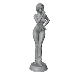 Miniatura resina gata para colección – Figura decorativa de coleccionismo