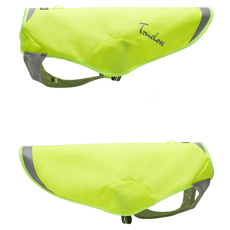 Winhyepet-Sudadera para perros, ropa para mascotas, arnés impermeable de invierno para perros pequeños y grandes, abrigo para exteriores, sudaderas con capucha reflectantes - imagen 3