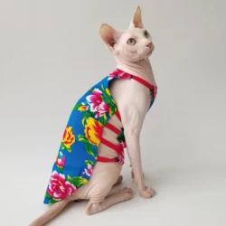 Chaleco suave para Sphynx y Devon Rex – Algodón cálido
