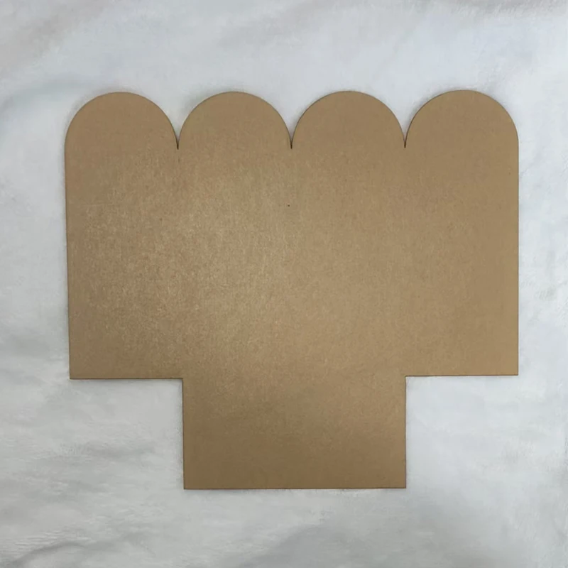 Plantilla para hacer cestas de almacenamiento de encaje, herramienta de plantilla de dibujo de reglas, plantilla de patrón de cesta de escritorio pequeña, herramienta de costura DIY de precisión reutilizable - imagen 5