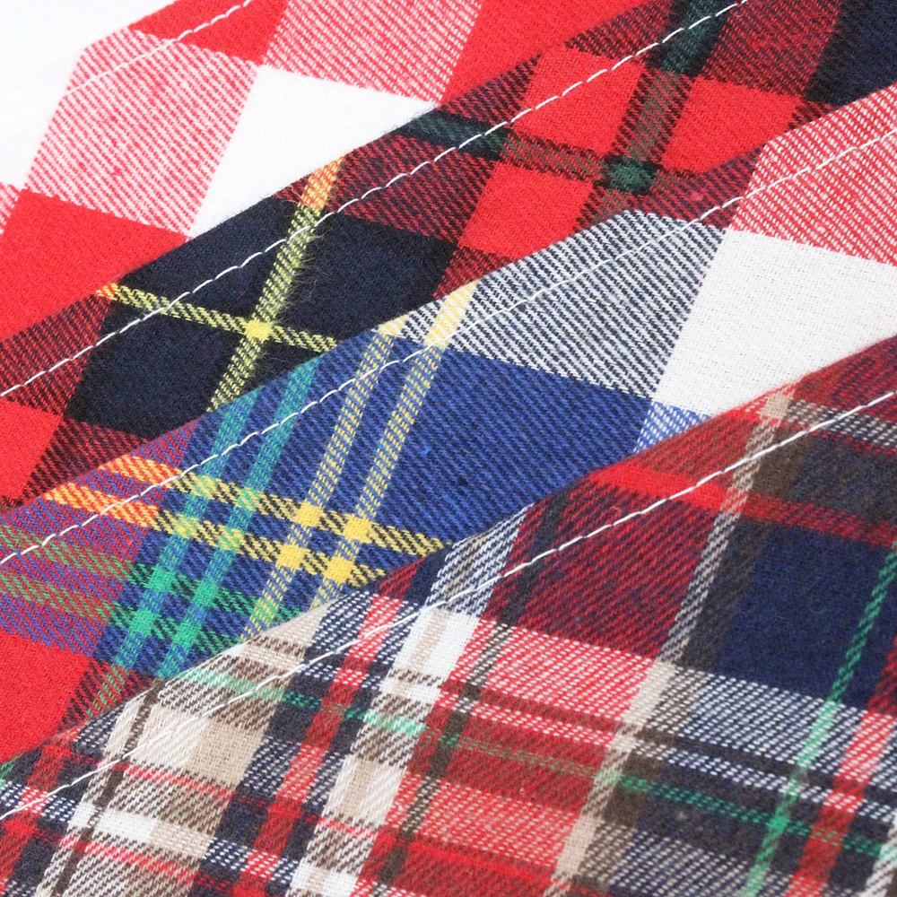 Bandanas de algodón para perro y gato, babero Triangular, bufanda de cuello, accesorio para cachorro, regalo de cumpleaños - imagen 3