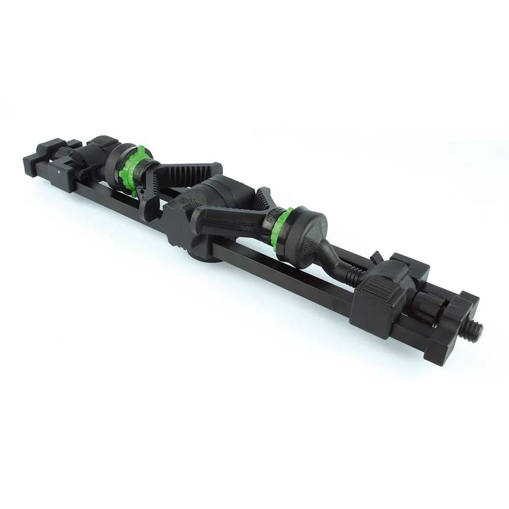 Soporte doble para apoyo de rifle, tiro, caza y trípode - imagen 2