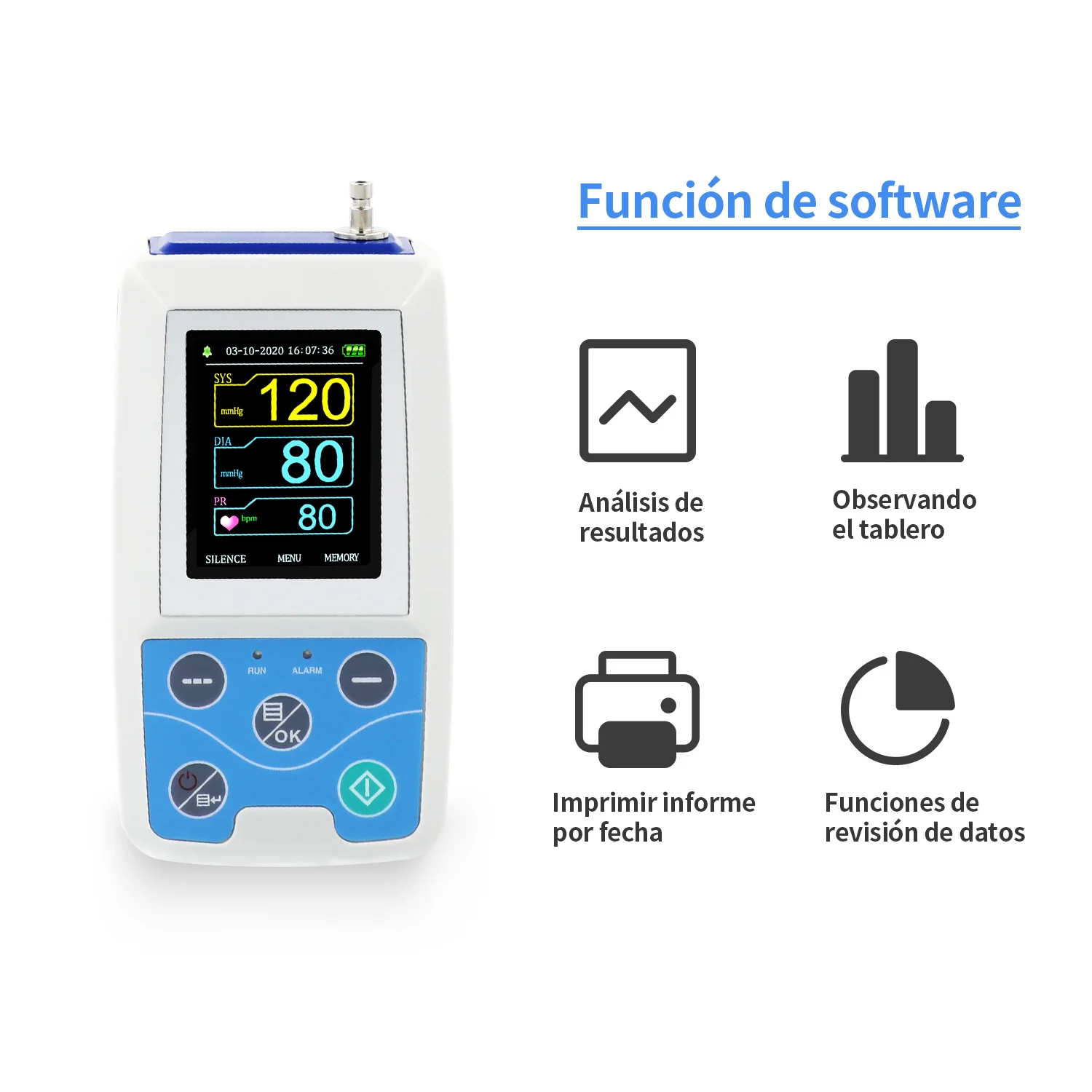 Diferentes puños disponibles - variedad