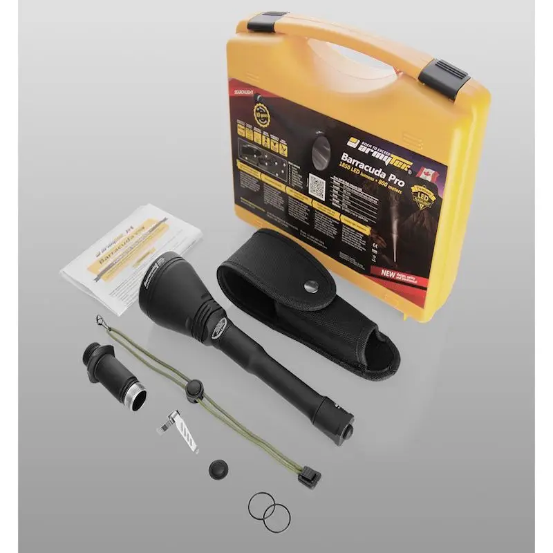 Linterna Armytek Barracuda V2 - imagen 2