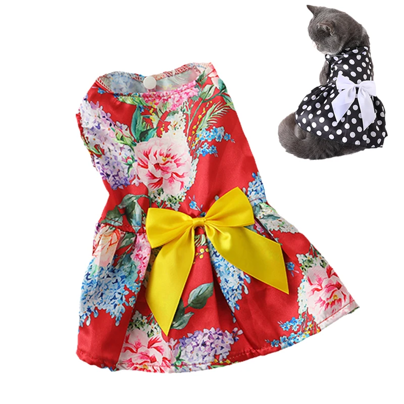 Vestidos estilo occidental mascotas - vista principal