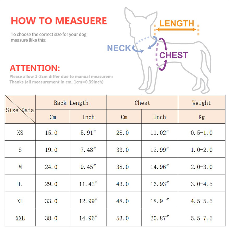 Camisola Malla Verano Mascotas - uso en cachorro