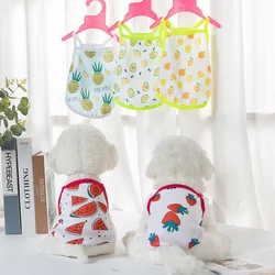 Camisola transpirable para gatos y perros - ropa de verano ligera