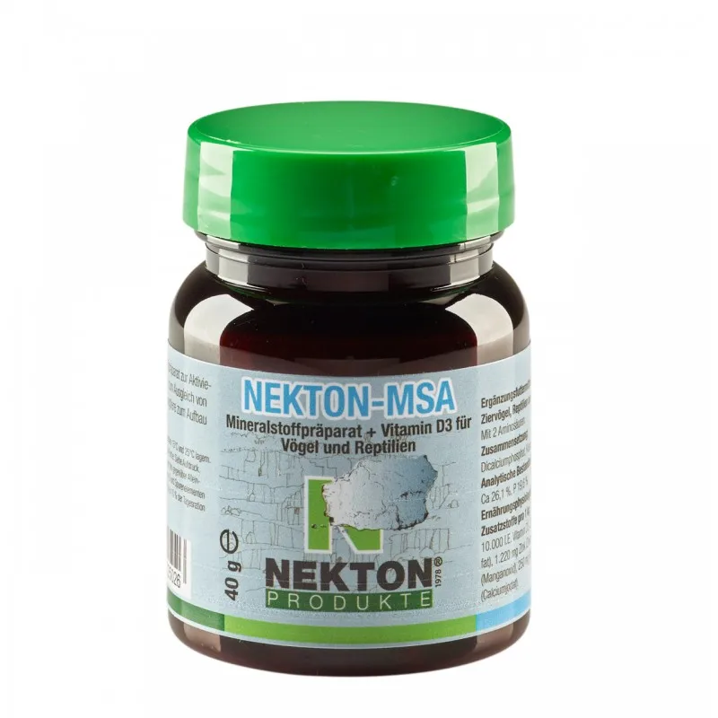 Vitaminas Nekton MSA