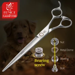 Tijeras de peluquería profesional para perros – Corte preciso y seguro