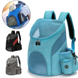 Transportín mochila de malla transpirable para perros – Paseos frescos en verano
