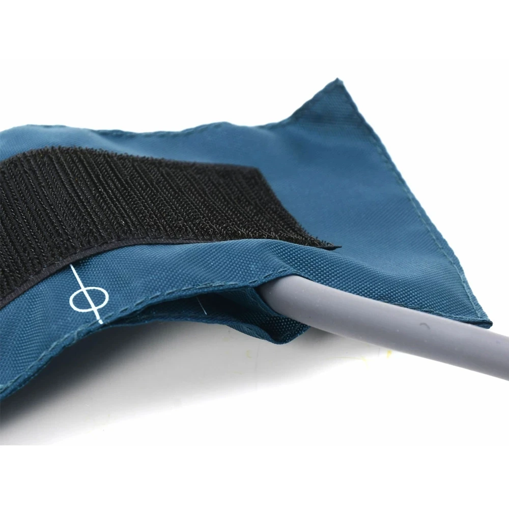 Manguito NIBP de 6 tamaños, accesorios para Monitor de presión arterial, puños NIBP Holter para recién nacidos, adultos, niños, muslo grande para adultos y adultos - imagen 4