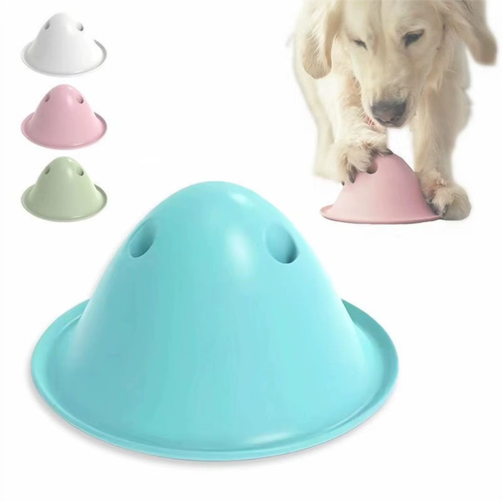 Juguete masticable duradero para perros: dentición, entrenamiento diario - imagen 3