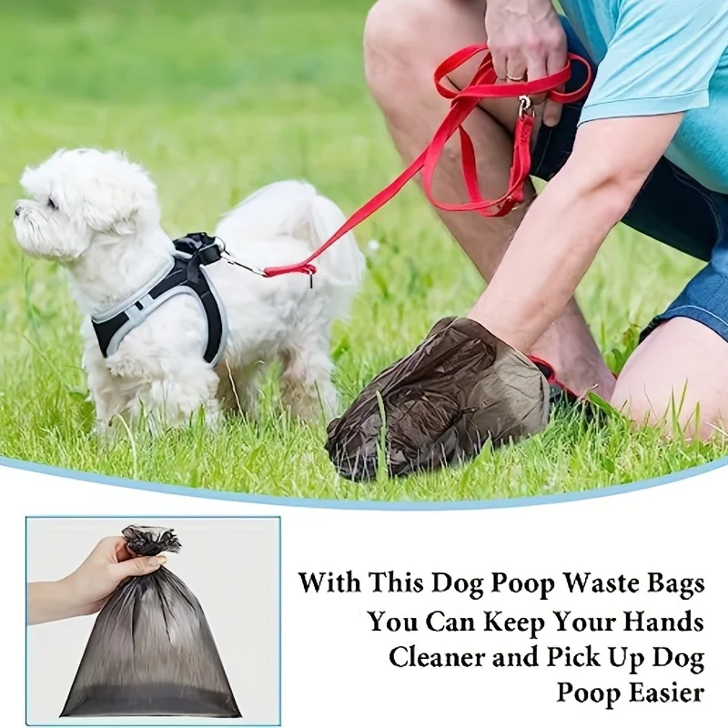 Bolsas enrolladas en rollo compatibles con dispensador