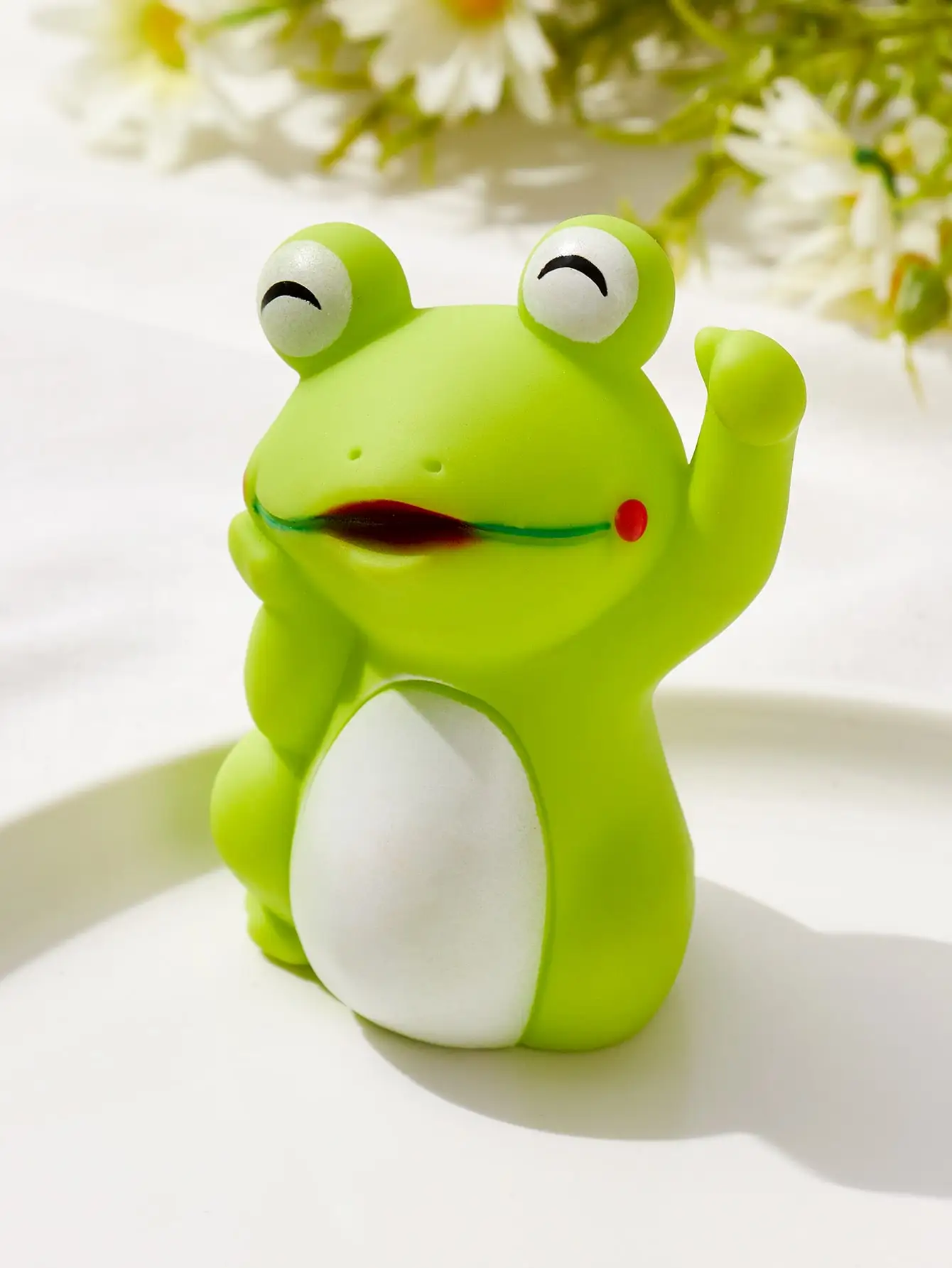 Decoración para el hogar con ranas, perfecta en gatos y perros