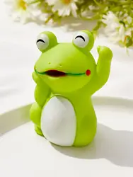 Decoración para el hogar con ranas, perfecta en gatos y perros