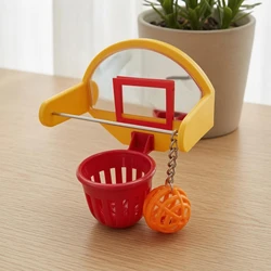 Juguete baloncesto para loros, periquitos y cacatúas – masticable