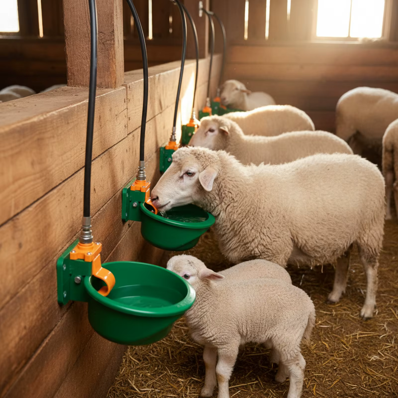 Bebedero automático multiusos para ovejas, cabras y cerdos - imagen 2