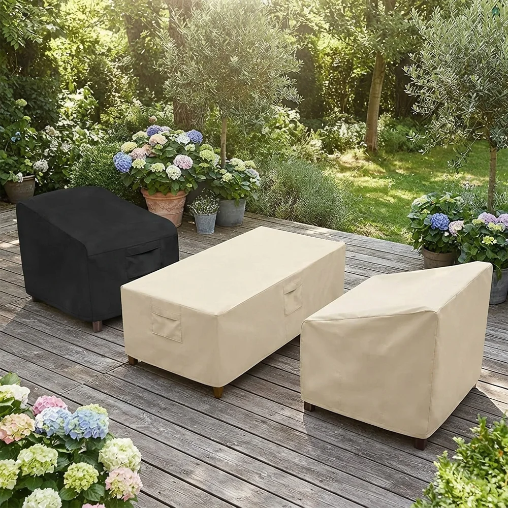 Funda impermeable para muebles de jardín y terraza - imagen 3