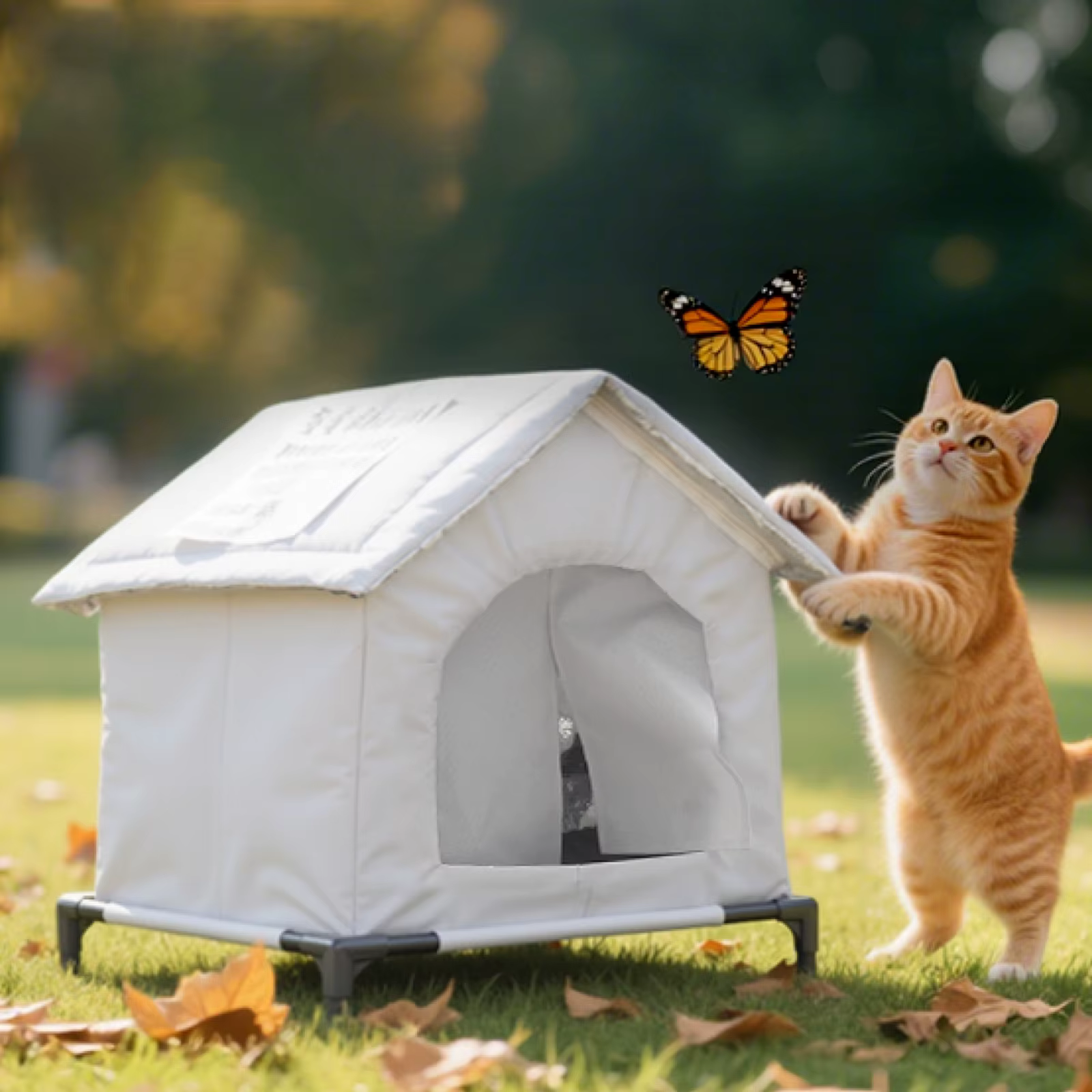 Casa para mascotas semua clima