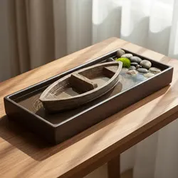 Adorno flotante de resina para jardín y estanque – Decoración acuática