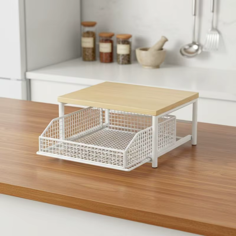 Estante Multifuncional para Microondas, Especias y Utensilios de Cocina - imagen 4