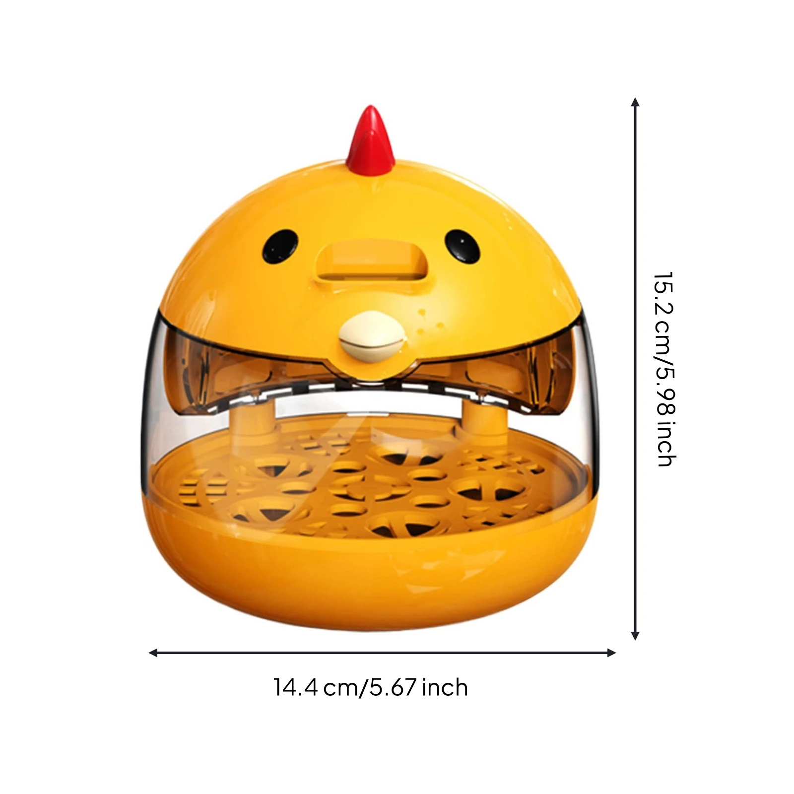 Mini incubadora automática para huevos de pollo y codorniz - imagen 4