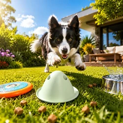 Juguete masticable duradero para perros: dentición, entrenamiento diario