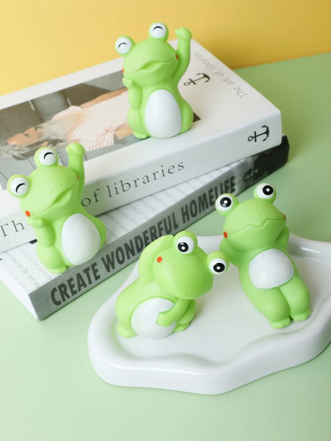 Decoración para el hogar con ranas, perfecta en gatos y perros - imagen 3