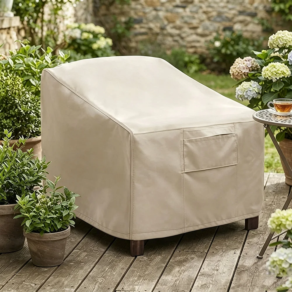 Funda Protectora para Sillón de Jardín, Impermeable y Resistente - imagen 5