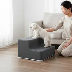 Escalera Plegable para Perros y Gatos – Rampa Antideslizante para Sofá