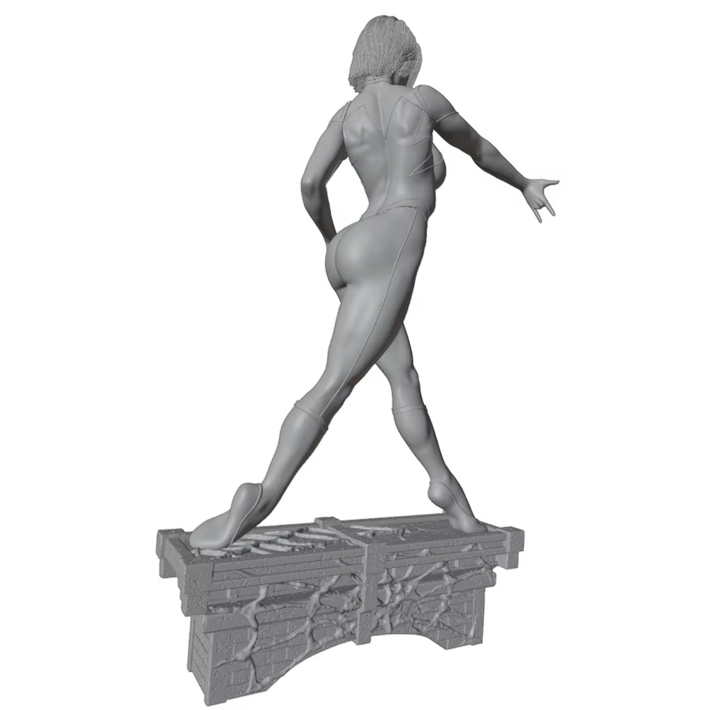 Kit modelo personaje de película en resina 3D DIY sin montar ni pintar - imagen 3
