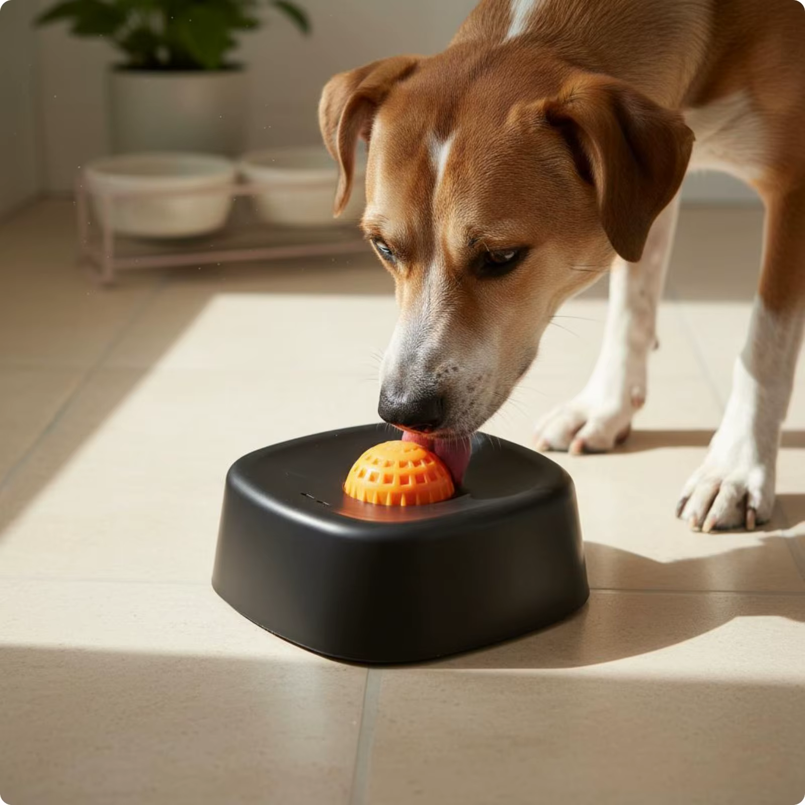 Cuenco lento antiasfixia para perros – Alimentación lenta antideslizante - imagen 3