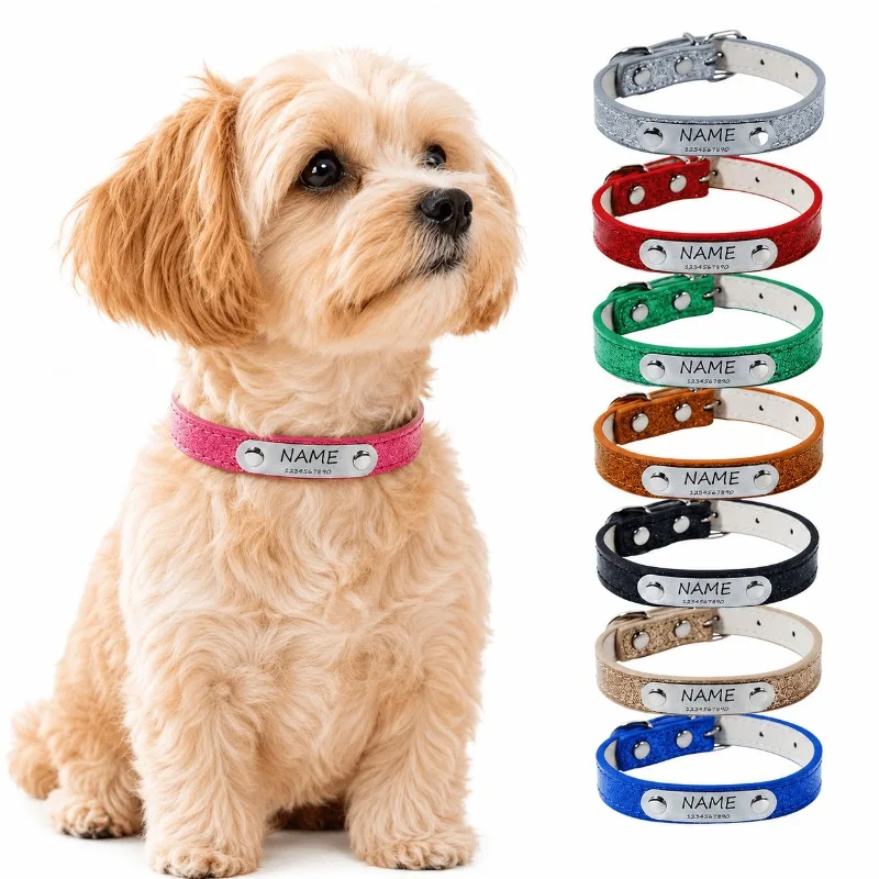 Collar ajustable para distintos tamaños