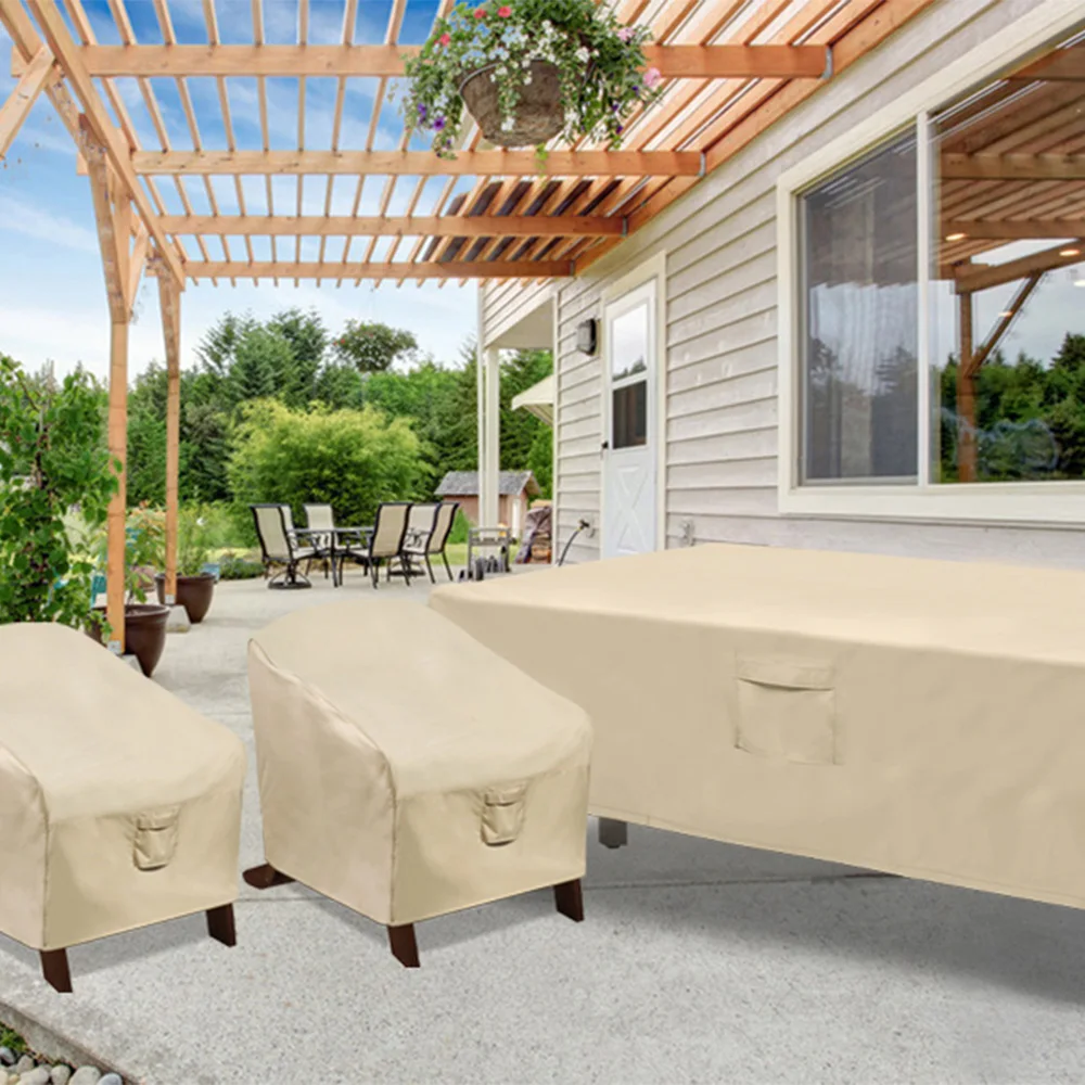Funda impermeable para muebles de jardín y terraza - imagen 4