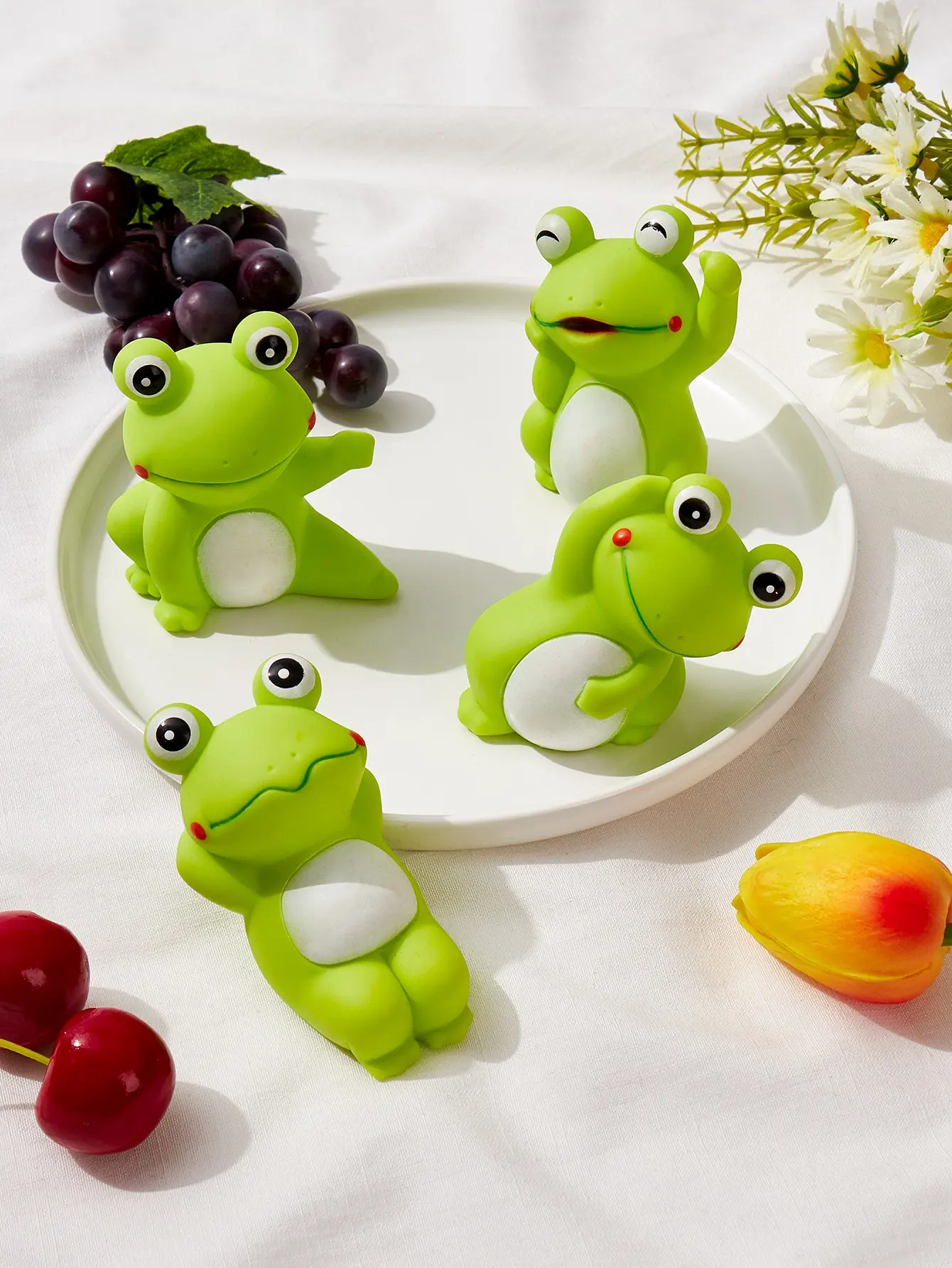 Decoración para el hogar con ranas, perfecta en gatos y perros - imagen 2