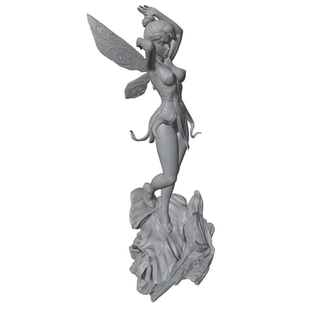 Figura decorativa 3D DIY para gatos y perros – Estatua mini gris - imagen 5