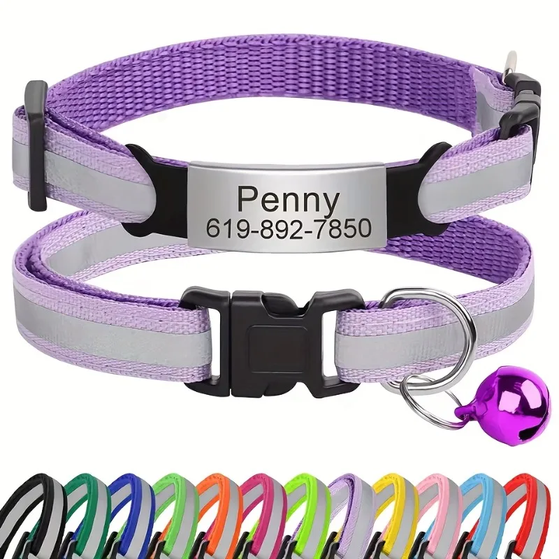 Campana antipérdida collar gato