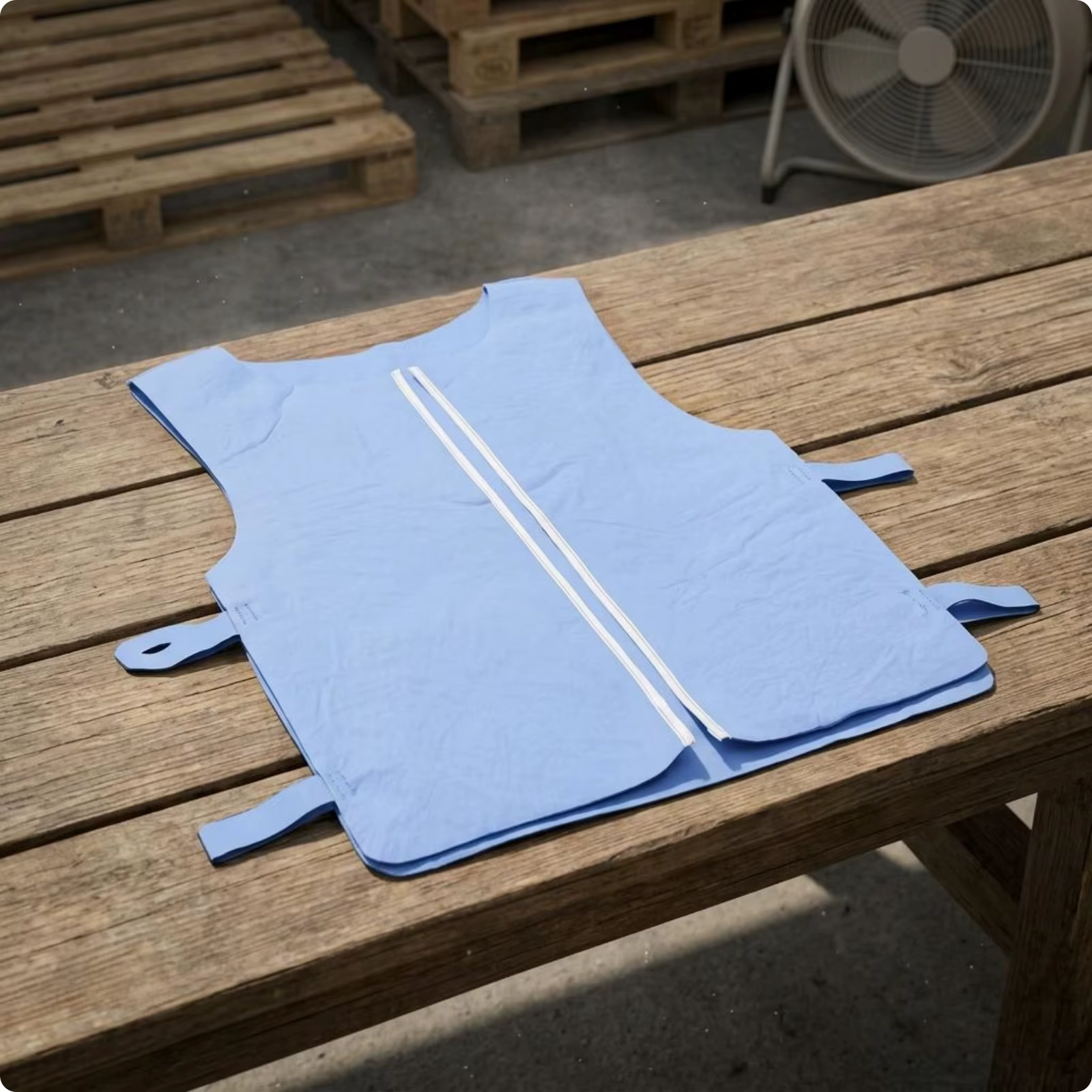 Chaleco refrigerante para perros en verano – Protector contra el calor - imagen 2