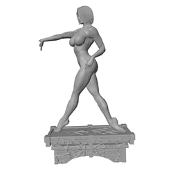 Kit modelo personaje de película en resina 3D DIY sin montar ni pintar