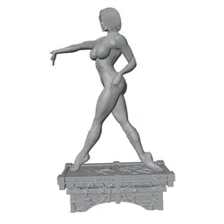 Kit modelo personaje de película en resina 3D DIY sin montar ni pintar