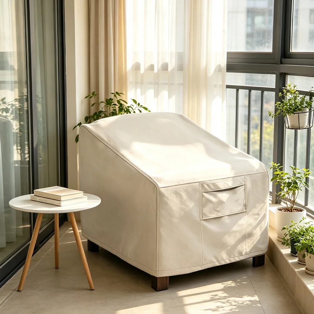 Funda Protectora para Sillón de Jardín, Impermeable y Resistente - imagen 4